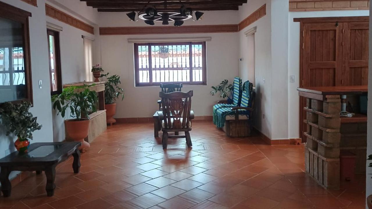 Hotel Santa Barbara Sachica فيلا دي ليفا المظهر الخارجي الصورة