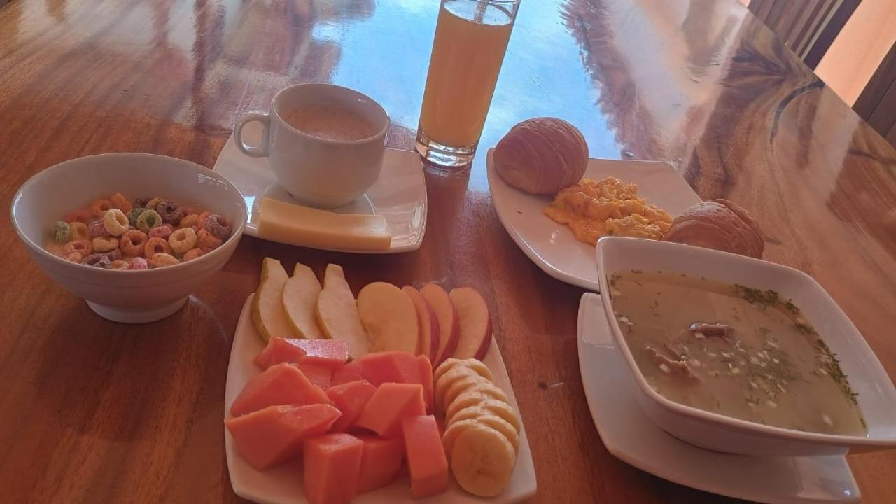Hotel Santa Barbara Sachica فيلا دي ليفا المظهر الخارجي الصورة